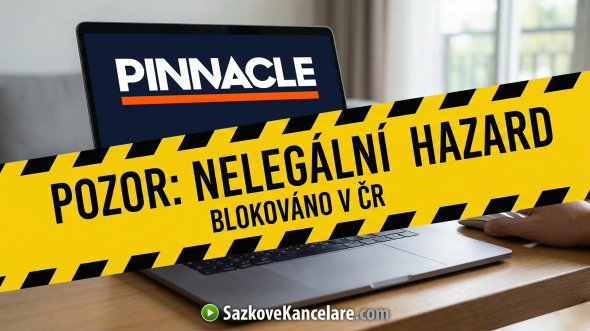 pinnacle.com nemá licenci od Ministerstva financí ČR