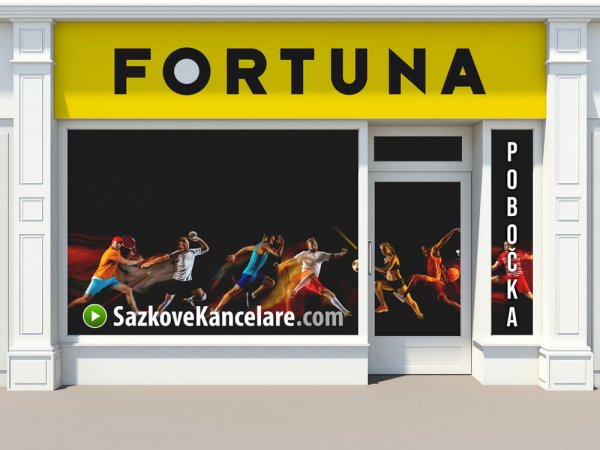 Pobočky Fortuna 🏟️ otevírací doba a adresy