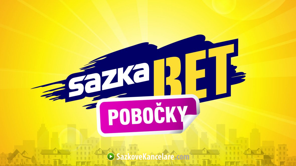 SAZKA pobočky (SazkaBet) – otevírací doba a adresy provozoven v ČR