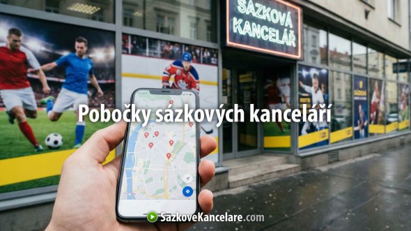 Pobočky sázkových kanceláří v Česku