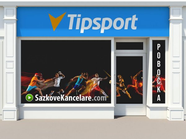 Pobočky Tipsport 🏟️ otevírací doba a adresy