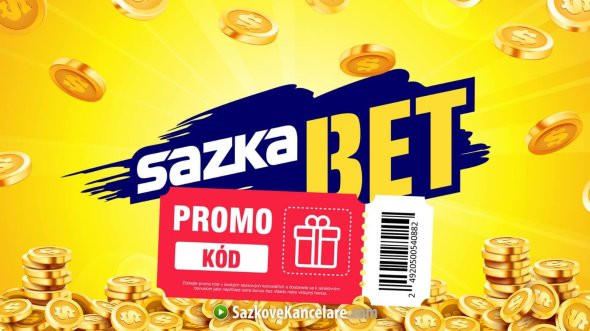 Sazka bonusový kód 2025 🎁 300 Kč zdarma + 100 free spinů
