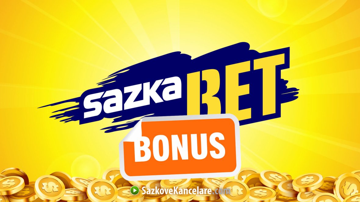 SazkaBet bonusy – PŘEHLED + jak získat vstupní bonus 10.000 Kč