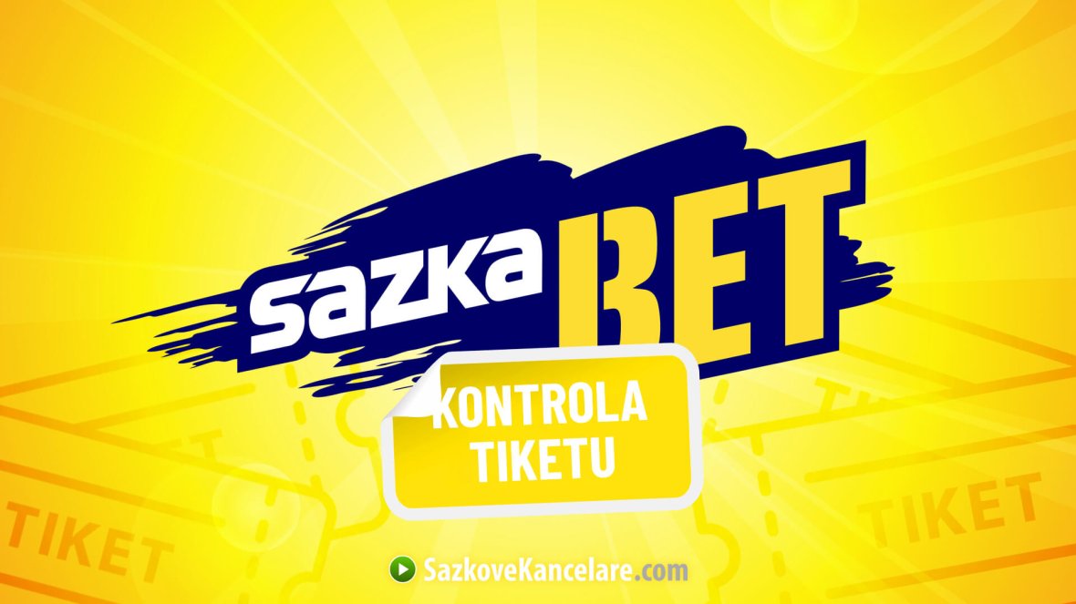 SAZKA kontrola tiketu (SazkaBet) ✔️ ověřte si vaše tipy online