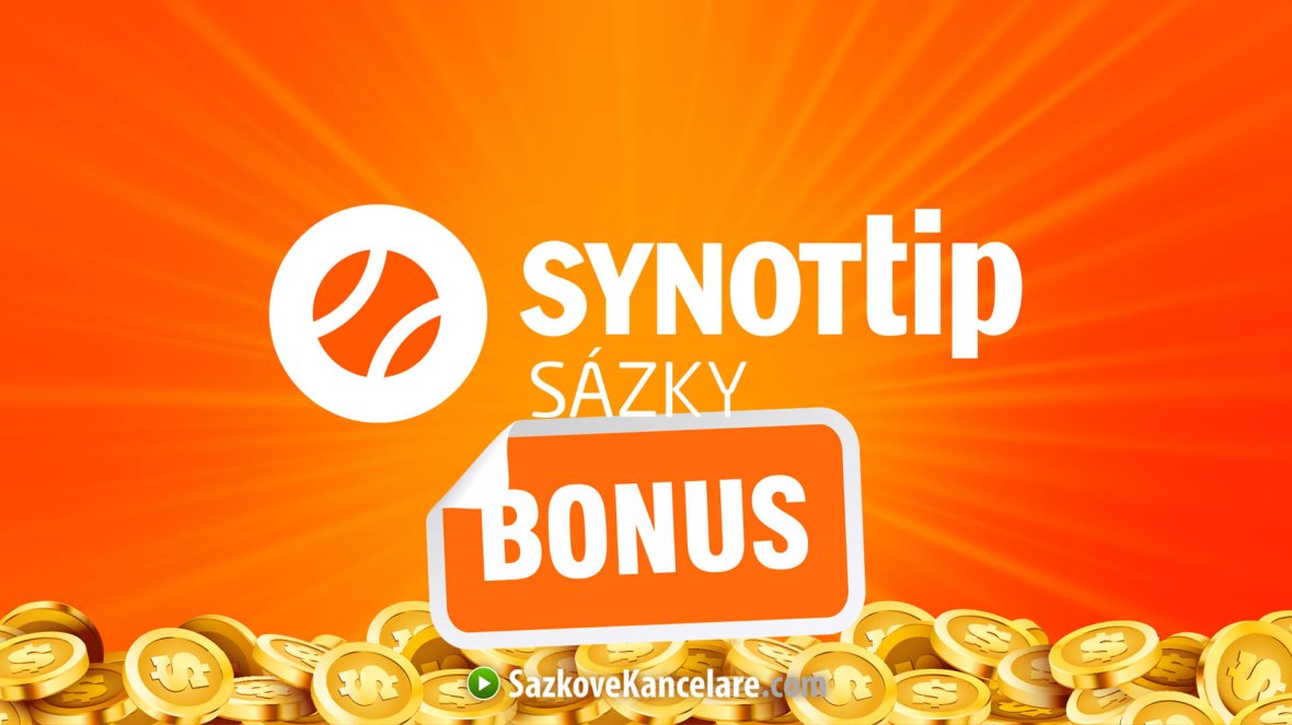 SynotTip bonusy – PŘEHLED + jak získat vstupní bonus 10.000 Kč