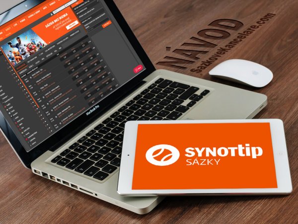 SynotTip  registrace ve 3 krocích – jak si založit účet