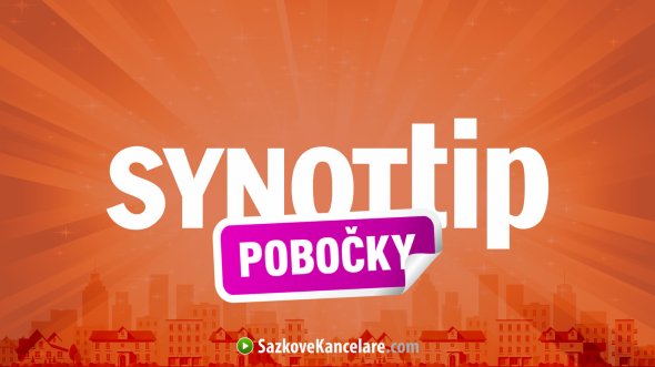 SynotTip pobočky v České republice