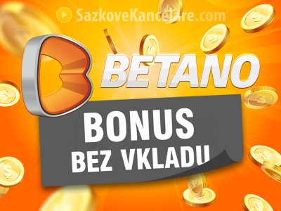 Betano bonus bez vkladu 300 Kč ❤️ Sázka zdarma 2023