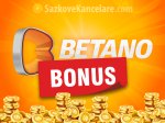 Betano vstupní bonus 3.000 Kč + 300 Kč zdarma ❤️ EXTRA