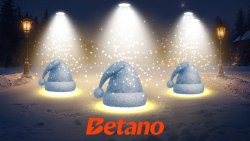 Betano Dárky 2025 – vánoční kulichy s odměnami a free spiny