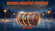 Betano vánoční zatočení 2025 – roztočte vánoční kolo o free spiny