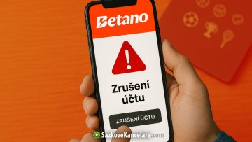 Betano zrušení účtu (2025) – Jak zrušit účet Betano