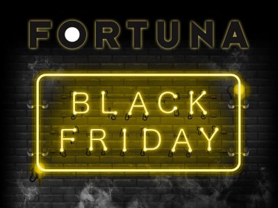 Black Friday s Fortunou │Navýšení výhry o 50% zcela zdarma