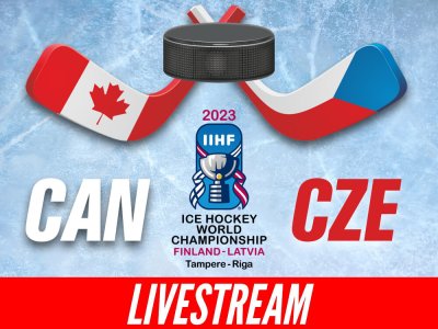Česko – Kanada ▶️ LIVE stream a TV přenos | MS v hokeji 2023