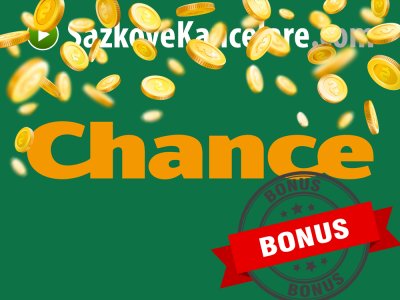 Chance vstupní bonus 2.000 Kč + jak získat 200 Kč zdarma ❤️