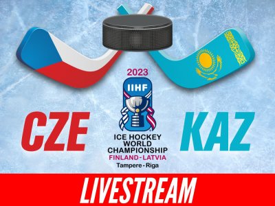 Česko – Kazachstán ▶️ LIVE stream a TV přenos | MS 2023