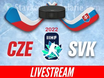 Česko – Slovensko ▶️ live stream MS U20 2022 + TIP na zápas