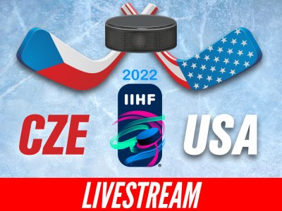 Česko – USA ▶️ live stream MS 2022 + TIP na zápas