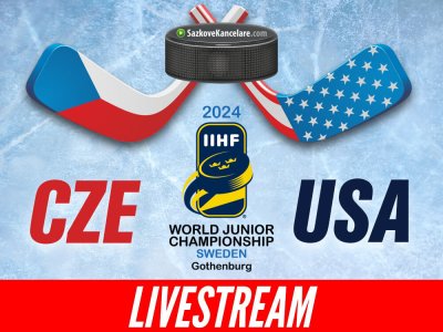 Česko – USA U20 ▶️ LIVE stream a TV přenos | MS 2024
