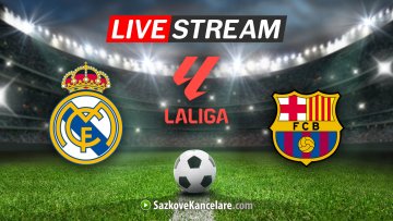 Kde sledovat FC Barcelona vs. Real Madrid živě ▶️ El Clásico