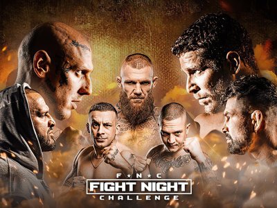 Fight Night Challenge 2 🥊 program zápasů, karta, kurzy + LIVE