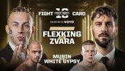 Fight Night Challenge kurzy – titulní plakát FNC 10 s hlavní fight card a zápasy