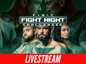 Fight Night Challenge online ▶️ sledujte zápasy FNC 5 živě