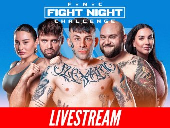 Fight Night Challenge online ▶️ sledujte zápasy FNC 6 živě