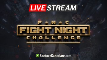 Fight Night Challenge kde sledovat live stream