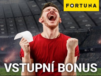 Fortuna bonus za registraci – Získejte 900 Kč (300 Kč zdarma)