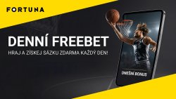 Fortuna Denní FreeBet jako promo akce se sázkou zdarma každý den