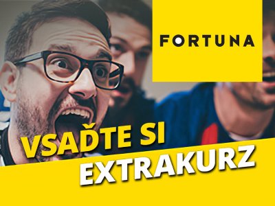 EXTRAKURZ od Fortuny – sázej výhodně s bookmakery od Fortuny