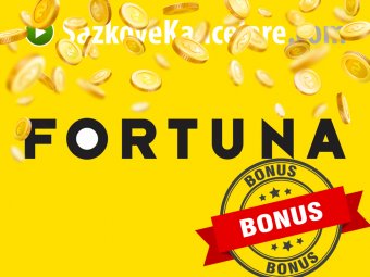 Fortuna vstupní bonus 2022 ☀️ 6.000 Kč + peníze zdarma
