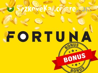 Fortuna vstupnÃ­ bonus 2022 â˜€ï¸� 6.000 KÄ� + penÃ­ze zdarma