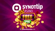 Online výherný automat se SynotTip free spinmi