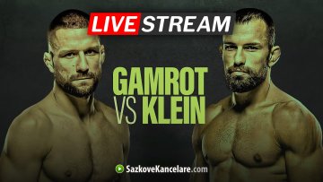 Gamrot vs. Klein ▶️ LIVE stream a přímý přenos v TV | UFC