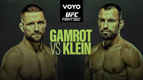Gamrot vs Klein – kurzy, sázky, profily a live stream UFC FN