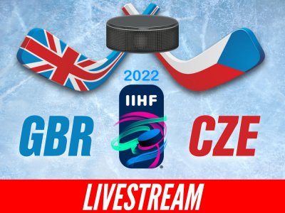 Česko – Velká Británie ▶️ live stream MS 2022 + TIP na zápas