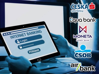 Registrace v sázkových kancelářích - ověření účtu přes internet banking