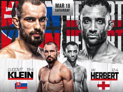 Klein vs Herbert – kurzy, sázky, profily a live stream UFC 286