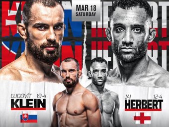 Klein vs Herbert â€“ kurzy, sÃ¡zky, profily a live stream UFC 286