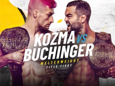 Buchinger vs Kozma 🥊 termín, kurzy, sázky a live stream (Oktagon 29)