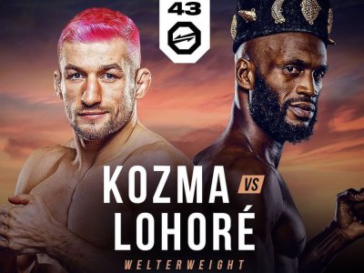 Kozma vs Lohoré🥊kurzy, sázky, profily a live stream Oktagonu