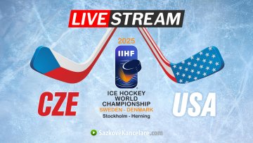 Hokej Česko – USA ▶️ Online a TV přenos | MS 2025