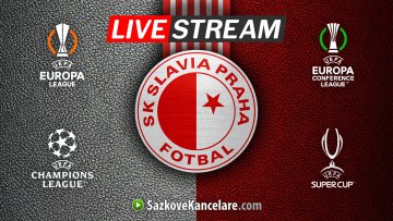 Slavia Praha livestream v evropských soutěžích