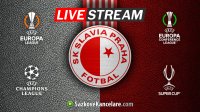 Slavia Praha livestream v evropských soutěžích