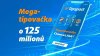 Tipsport Megatipovačka o 125 milionů korun – tipování výsledků Chance Ligy v mobilní aplikaci