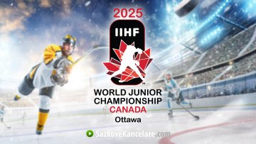 MS v hokeji U20 2025 🏆 program, tabulka, kurzy a live stream