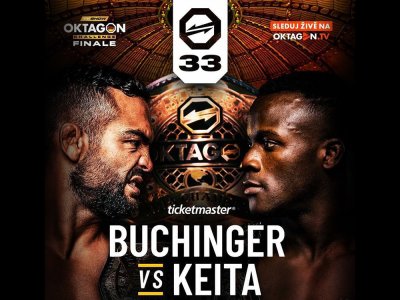 Oktagon 33 🥊 MMA – program zápasů, fight karta, kurzy + LIVE