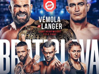 Oktagon 47 – program zápasů, fight karta, kurzy + LIVE přenos